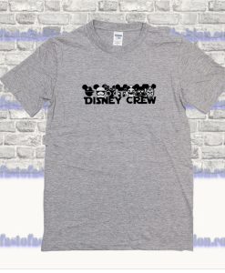 Disney Crew T Shirt SS
