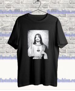 Foo Fighter Jesus Dave Grohl T Shirt SS