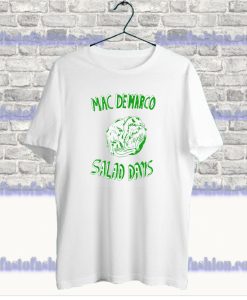 Mac Demarco salad days T-Shirt SS