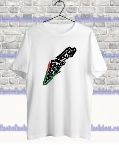 Palestine Flag - Free Palestine T Shirt SS
