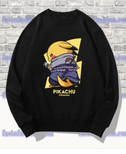 Pokemon Uchiha Sasuke Pikachu Sweatshirt SS
