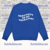 Shout Out to My Therapist Sweatshirt Back SS