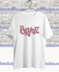 Sonicelife Summer New Bratz Letter T-Shirts SS