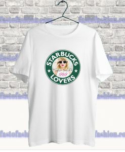 Starbucks Lovers Taylor Swift t-shirt SS