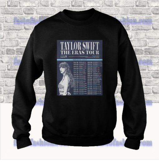 Taylor Swift The Eras Tour Sweatshirt SS