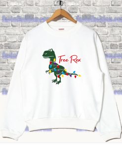 Tree Rex Christmas T-Rex Sweatshirt SS