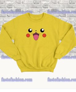 pikachu Pika pika Sweatshirt SS