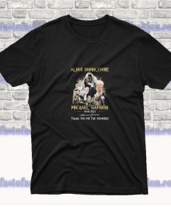 Albus Dumbledore Harry Potter Memories T Shirt SF