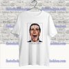 American Psycho Christian Bale Bloody Face T shirt SF