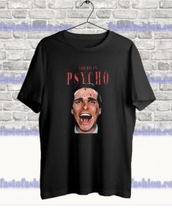 American Psycho Christian Bale T shirt SF