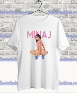 Anaconda Rap Hip Hop Big Booty Sexy Nicki Minaj T-Shirt SF