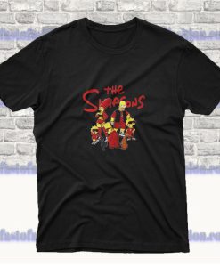 Bart Simpson Gang T Shirt SF