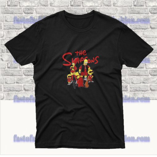 Bart Simpson Gang T Shirt SF