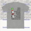 Dr Seuss Parody On Aging The Golden Years T-Shirt SF
