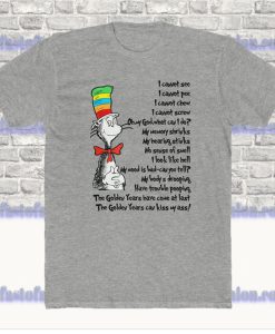Dr Seuss Parody On Aging The Golden Years T-Shirt SF