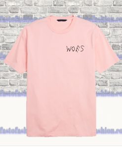 Drake woes pink T-Shirt SF