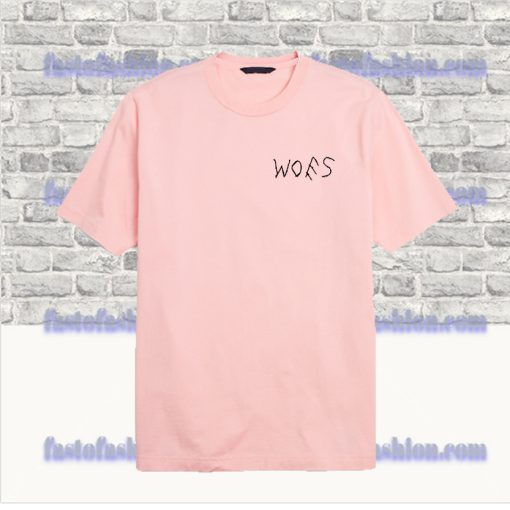 Drake woes pink T-Shirt SF