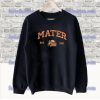 Mater Cartoon Christmas Sweatshirts SF