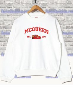 Mcqueen Cartoon Christmas Sweatshirts SF