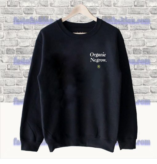Organic Negrow Pocket Sweatshirt SF