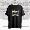 Peanuts Happiness Is Friends T Shirt SF