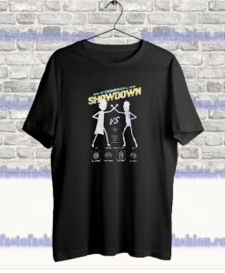 Rick And Morty Interdimensional Showdown T Shirt SF