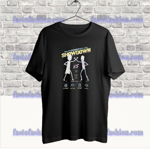 Rick And Morty Interdimensional Showdown T Shirt SF