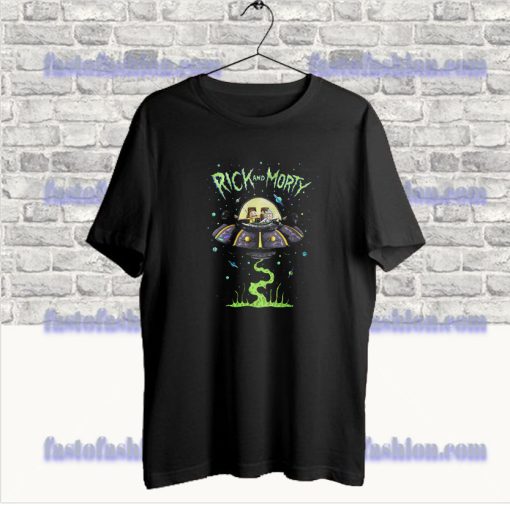 Rick Morty Space Cruiser T Shirt SF