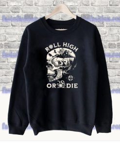 Roll High Or Die Dungeons Dragons Sweatshirts SF