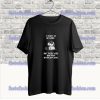 Snoopy Quote I Tried To Be Good T Shirt SF