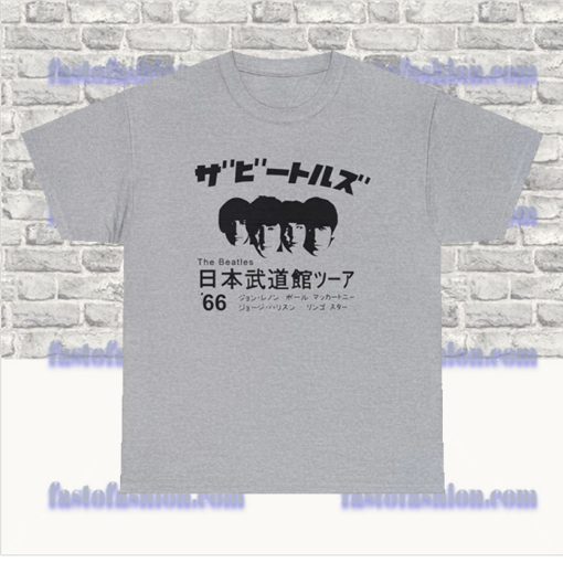 The Beatles japan tour 1966 T-Shirt SF