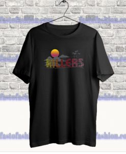 The Killers Paradise T-Shirt SF