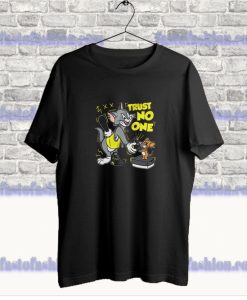 Tom Jerry Trust No One T Shirt SF