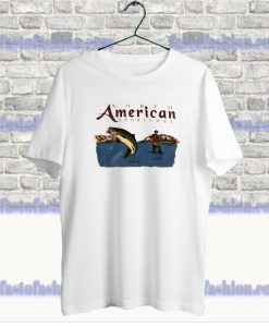 Vintage 90s North American Sportsman Fly Fishing T Shirt SF