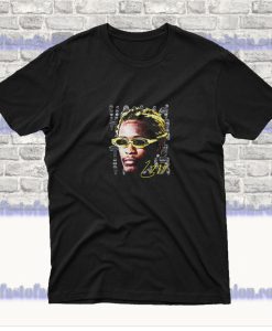 Young Thug Head Sign 90s T Shirt SF