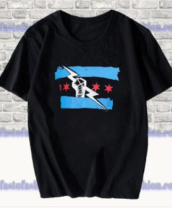 CM Punk Mineral Wash T Shirt SF