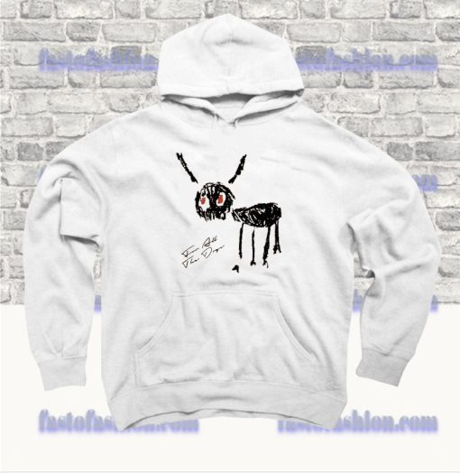 Drake for All The Dogs Letter Hoodie SF