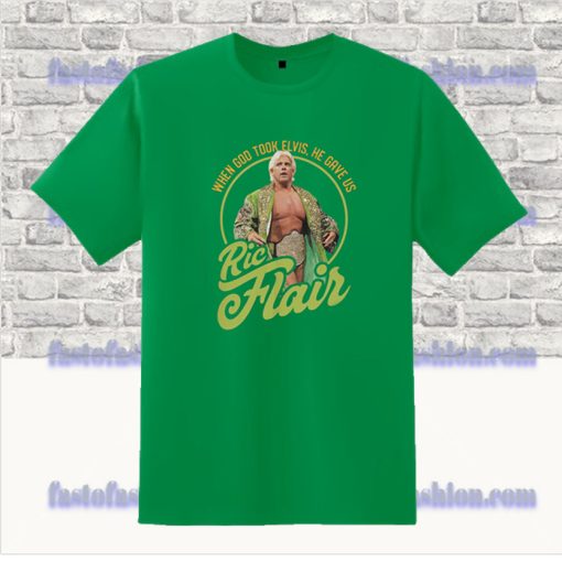 Elvis Ric Flair T-Shirt