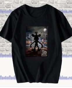 First Look At Another Steamboat Willie Horror Movie Scary Mickey Mouse T Shirt SF