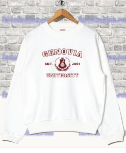 Genovia University Sweatshirt