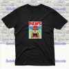 Garfield Paws Jaws T Shirt SF