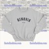 Genovia Princess Diaries Sweatshirt