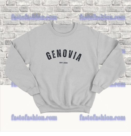 Genovia Princess Diaries Sweatshirt
