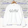 God is Greater Than the Highs and Lows Sweatshirt SF