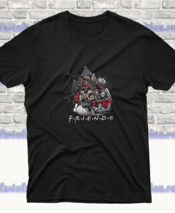 Halloween Nightmare And Friends T Shirt SF