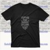 Harry Potter Dumbledore Happiness Quote T Shirt SF