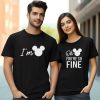I'm Mickey And Minnie Couple T Shirt