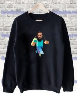 Jason Momoa Minecraft Sweatshirt SF