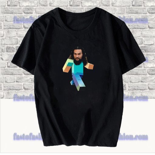 Jason Momoa Minecraft T shirt SF