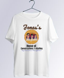 Jonas Brothers House Of Conversations Waffle House T Shirt